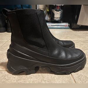 Sorel BREX Waterproof Chelsea Boot Size 8.5 - Like New